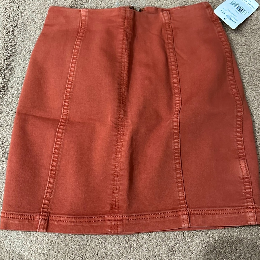 Free People | Denim Skirt